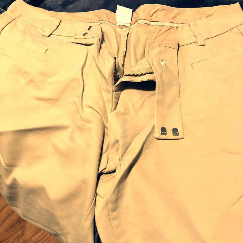EUC Old Navy Khaki low-rise pants
